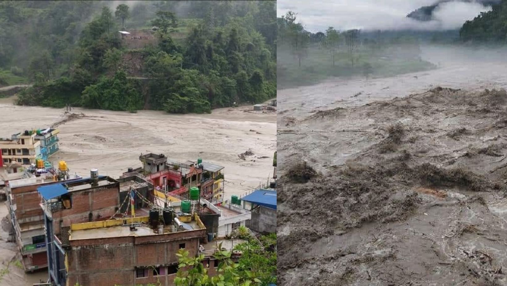 मेलम्ची र हेलम्बु नदिमा आएको बाढीले ७ जनाको मृत्यु, ५० जना सम्पर्कविहीन